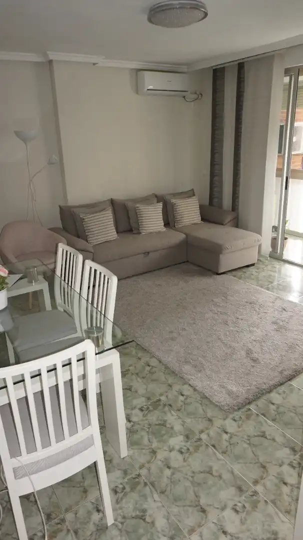 Sala de estar de Piso en venta en Madrid con Aire acondicionado, Calefacción y Amueblado