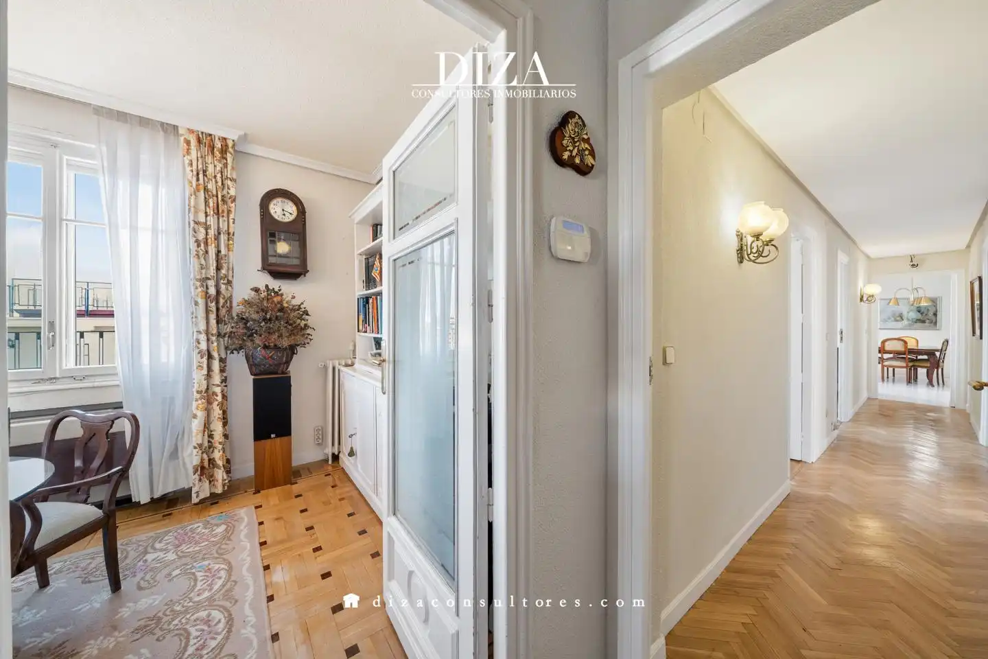 Attic for sale in Madrid  with Air Conditioner, Heating and Parquet flooring