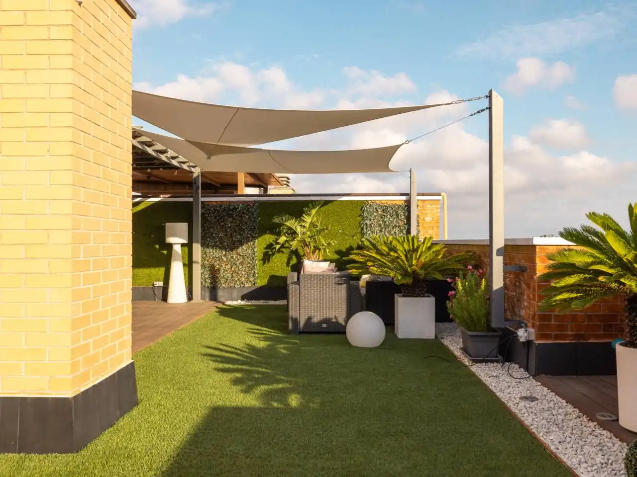 Terrace of Attic for sale in Reus  with Air Conditioner, Heating and Parquet flooring