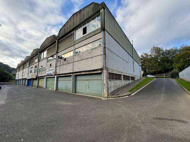 Nave industrial en Alquiler en Urretxu