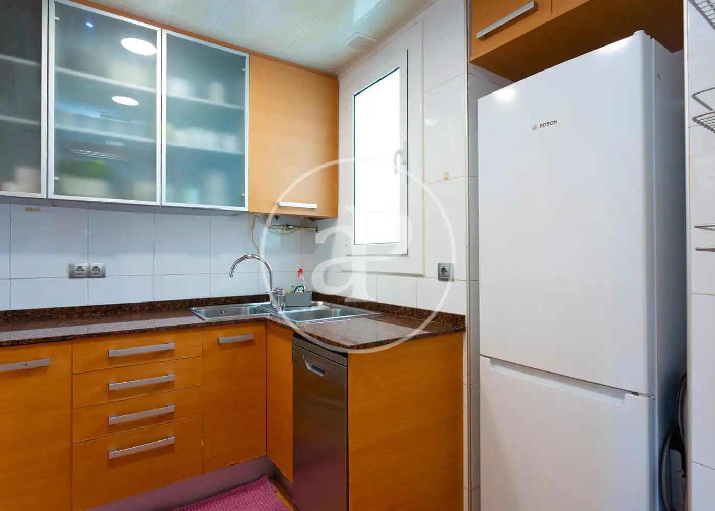 Cocina de Piso en venta en Barcelona con Aire acondicionado, Calefacción y Balcón
