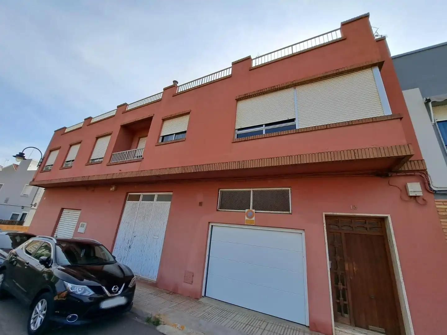 Vista exterior de Casa o chalet en venta en Alzira con Aire acondicionado y Terraza