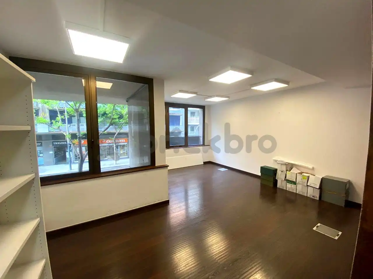 Oficina de lloguer en Barcelona amb Aire condicionat i Calefacció
