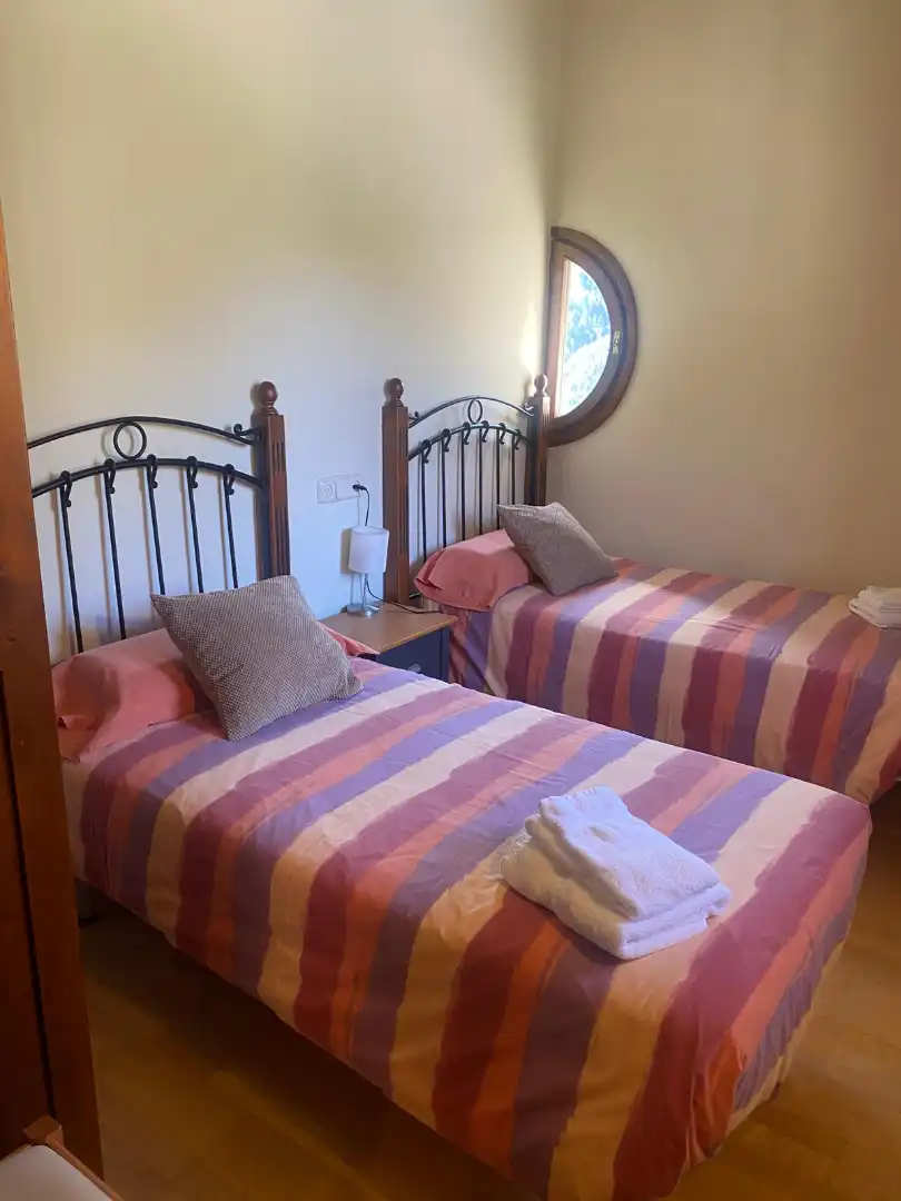 Bedroom of Houses for sale in Vilallonga de Ter  with Heating, Private garden and Parquet flooring