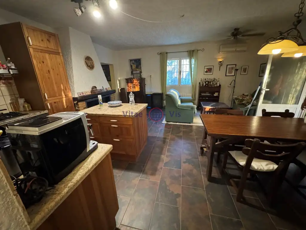 Cocina de Casa o chalet en venta en Lorca con Jardín privado y Piscina
