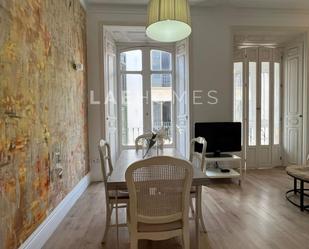 Dining room of Flat for sale in Málaga Capital  with Air Conditioner, Heating and Terrace