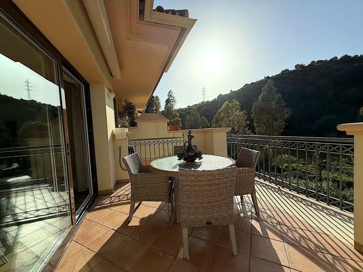 Terrace of Apartments for rent in Marbella  with Air Conditioner, Heating and Terrace