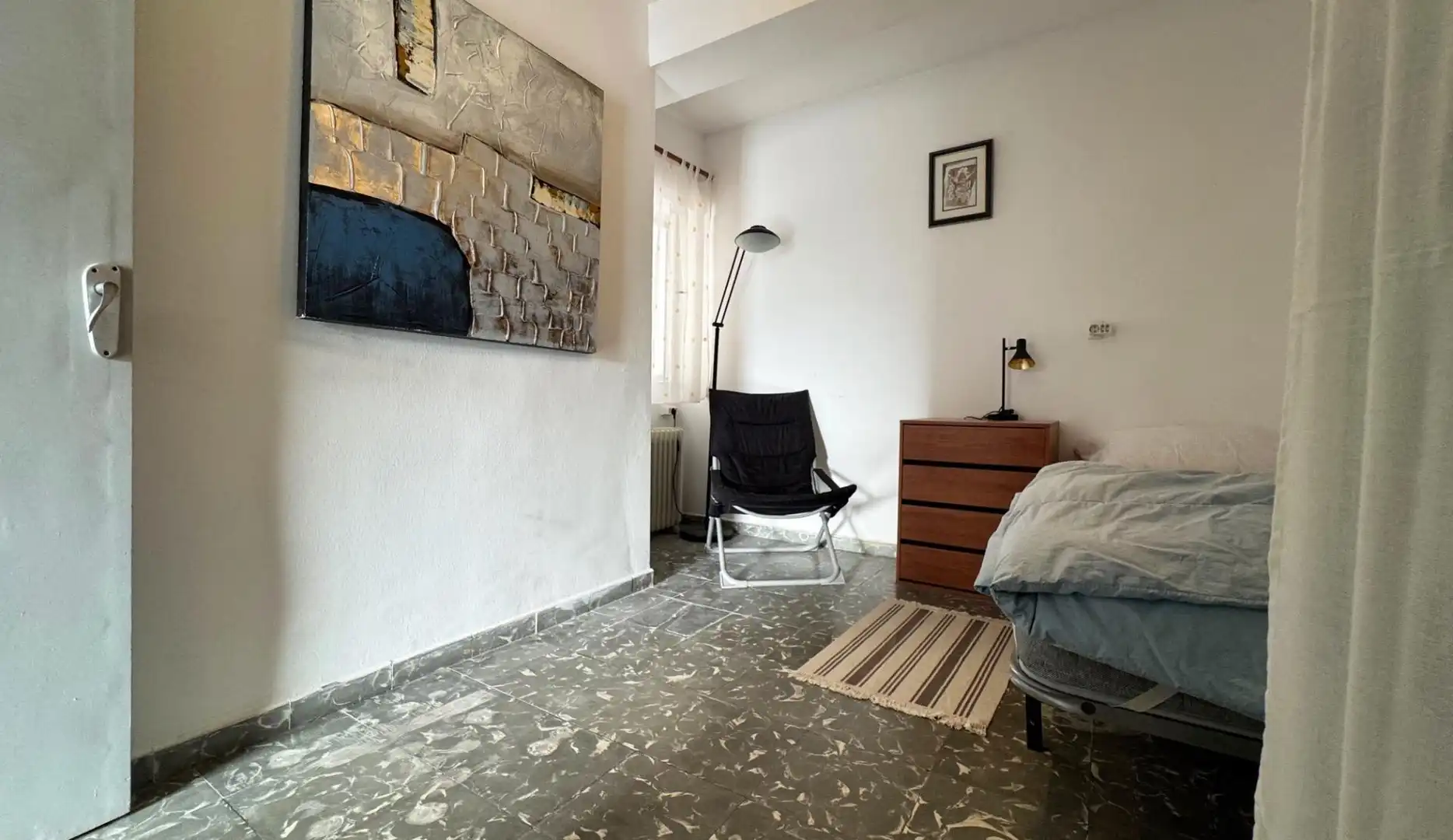 Habitación de Apartamento en venta en Pego con Aire acondicionado