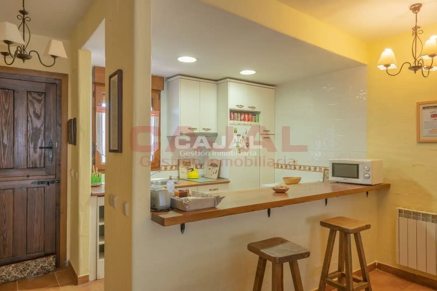 Cocina de Dúplex en venta en Grajera con Calefacción