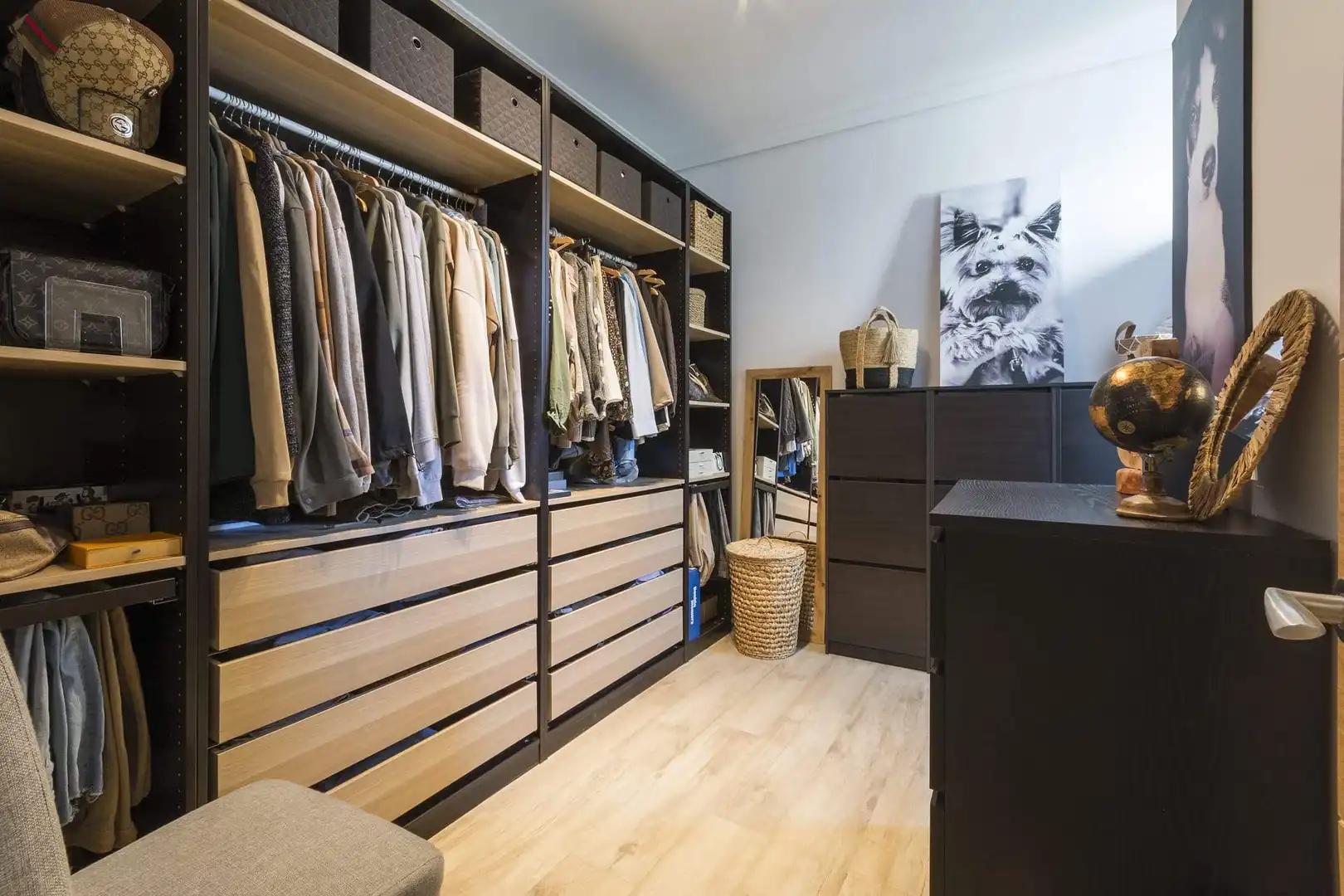 Schlafzimmer von Wohnung zum Verkauf in Barx mit Terrasse und Abstellraum