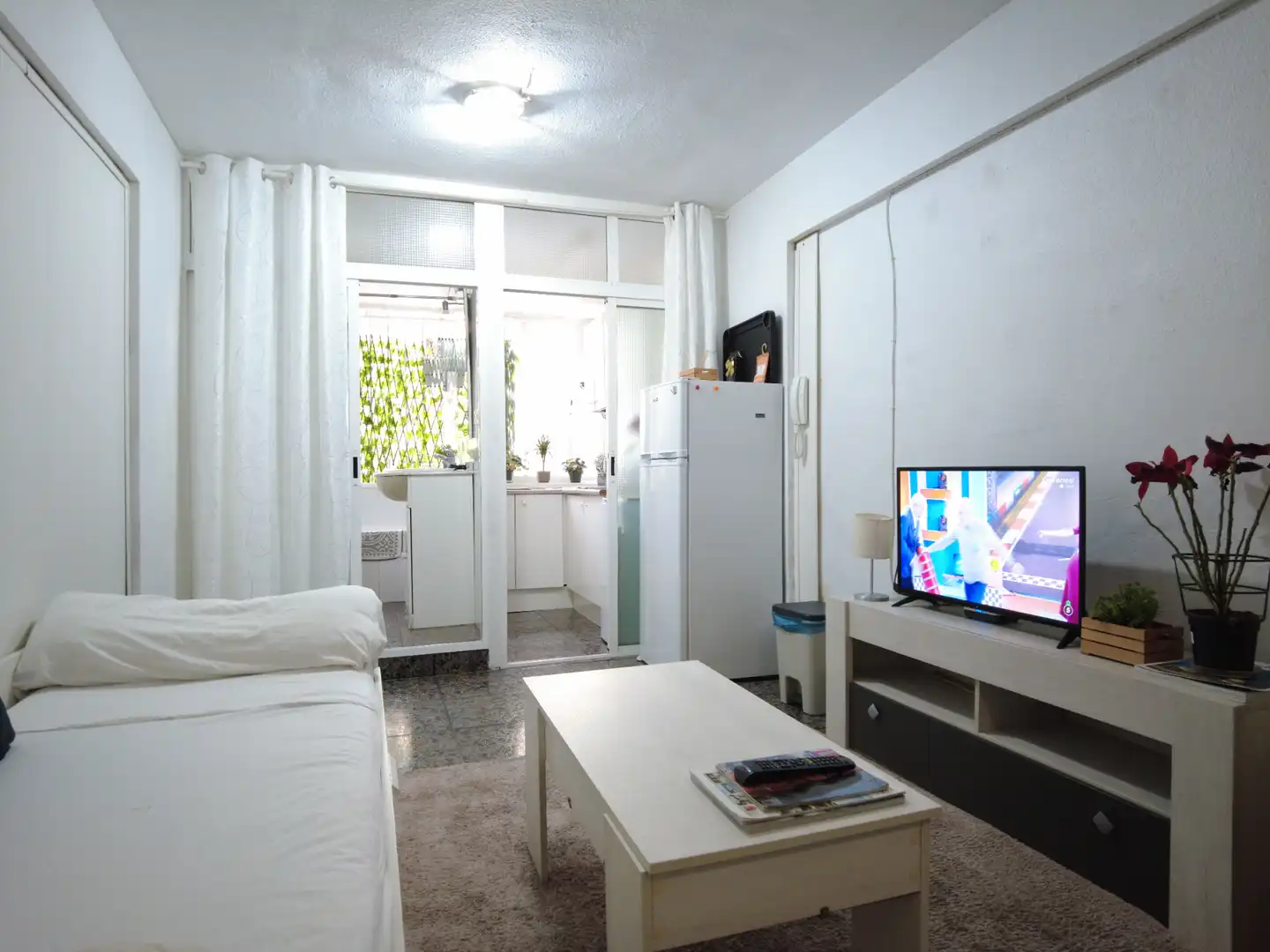 Living room of Study for sale in Marbella  with Furnished