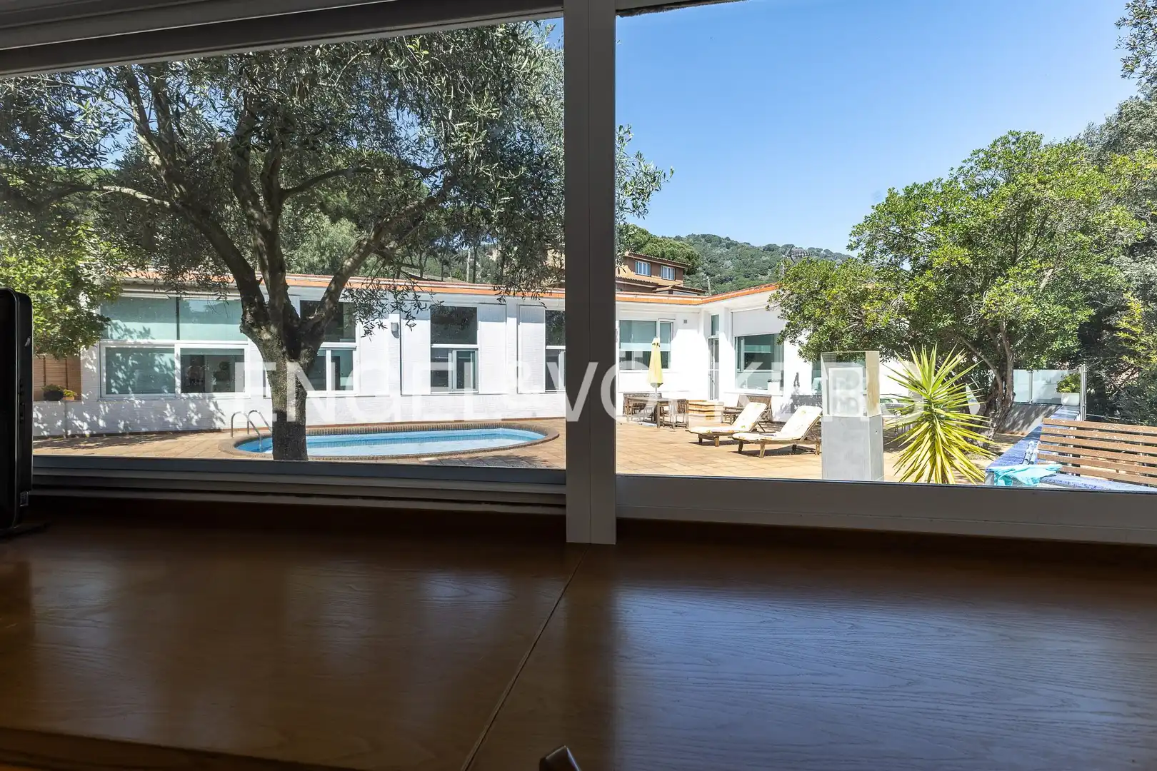 Vista exterior de Casa o xalet en venda en Argentona amb Calefacció, Jardí privat i Terrassa