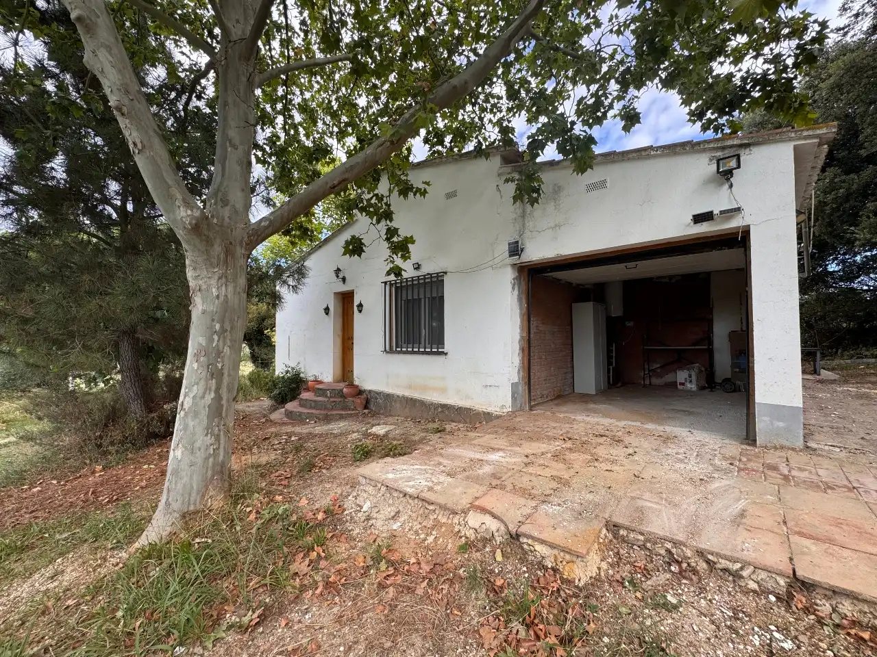 Vista exterior de Casa o xalet en venda en Corçà amb Calefacció, Jardí privat i Forn