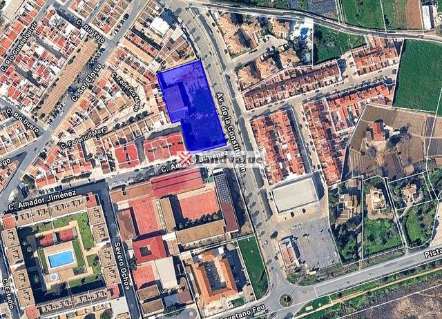 Terreno residencial en Venta en . Constitución, 1 en Ayamonte ciudad