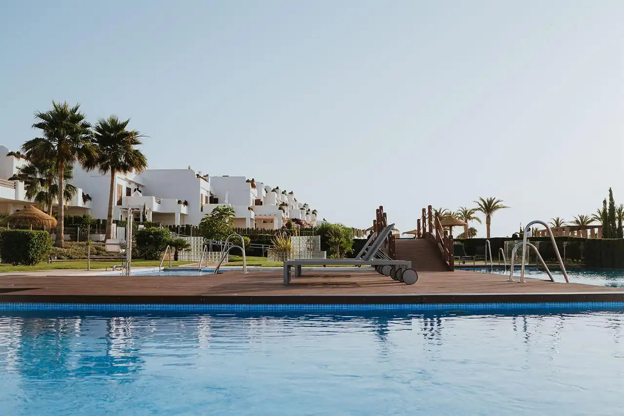 Apartamento con piscina en venta en San Juan de los Terreros, imagen 22