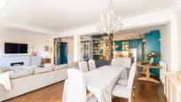 Dining room of Flat for sale in  Madrid Capital  with Air Conditioner, Heating and Terrace