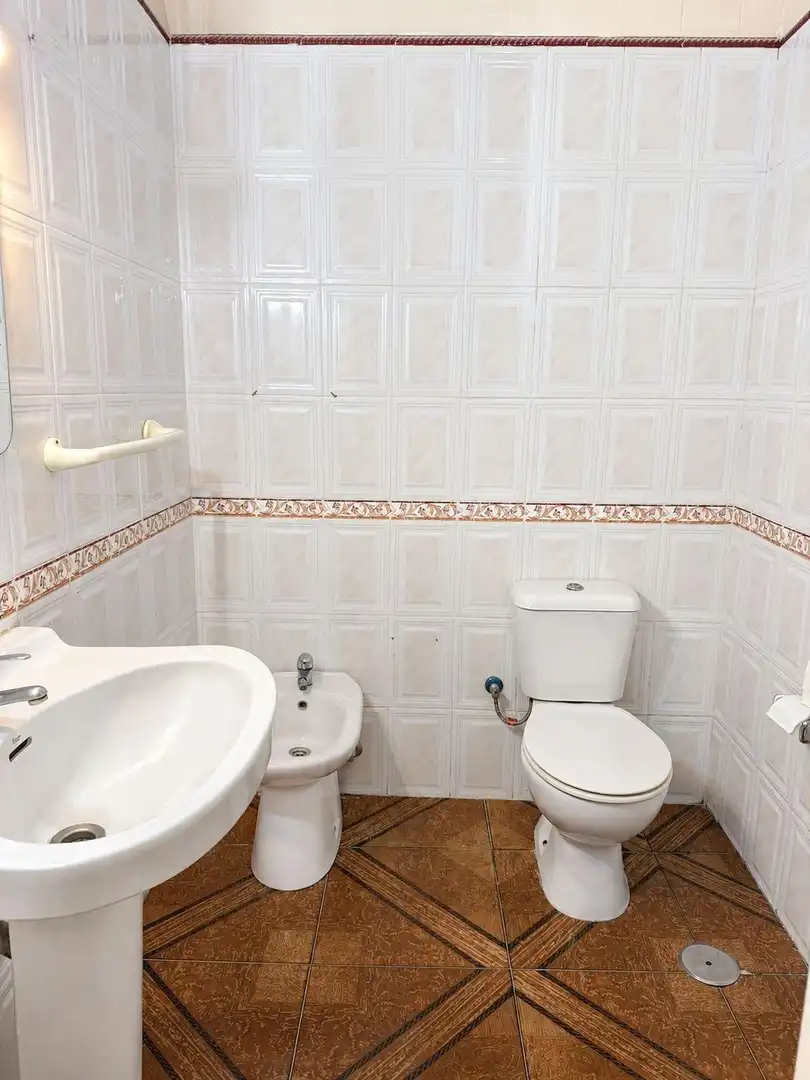 Baño de Apartamento en venta en Santiago del Teide con Amueblado y Balcón