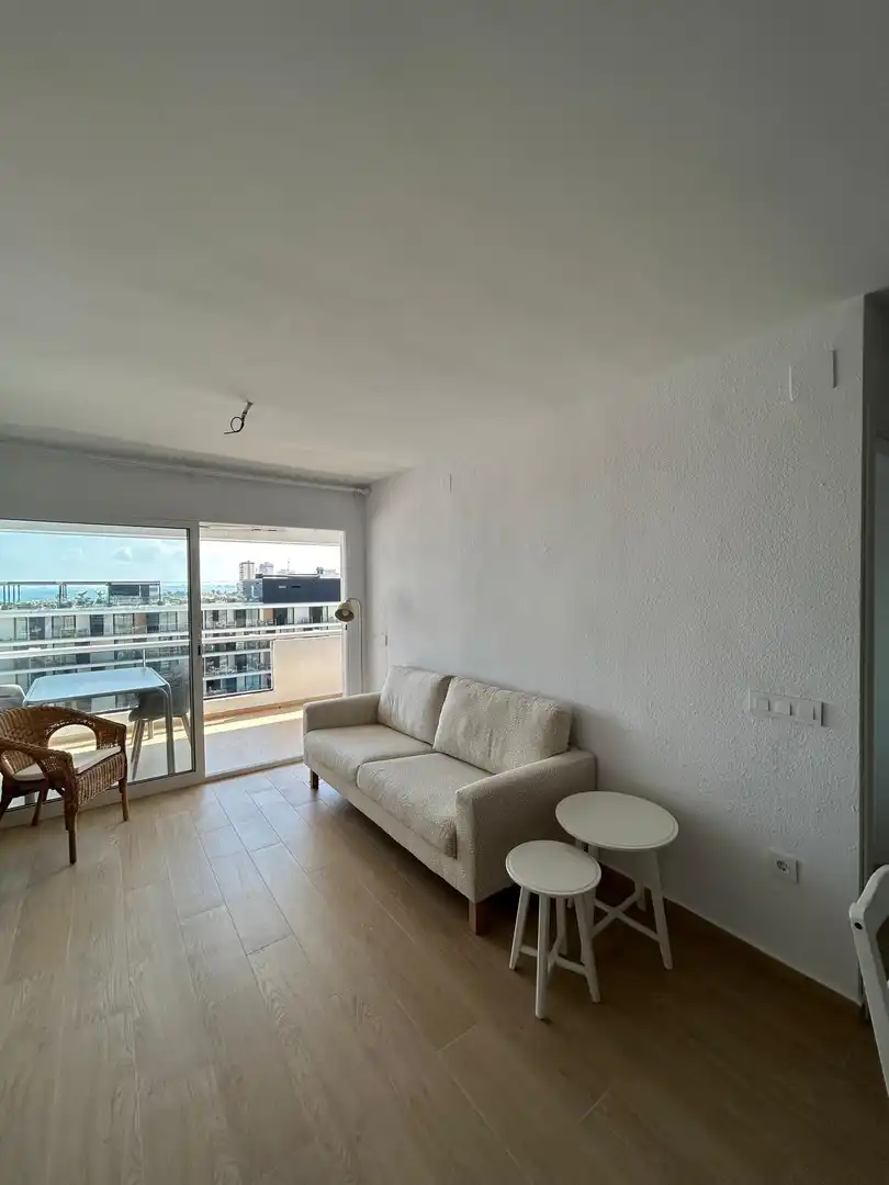 Terrassa de Apartament de lloguer en El Puig de Santa Maria amb Parquet, Terrassa i Moblat
