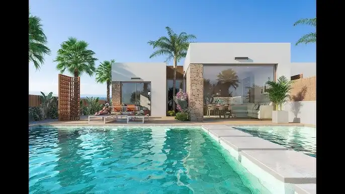 Villa mit Pool zum Verkauf in Calle Infanta Cristina