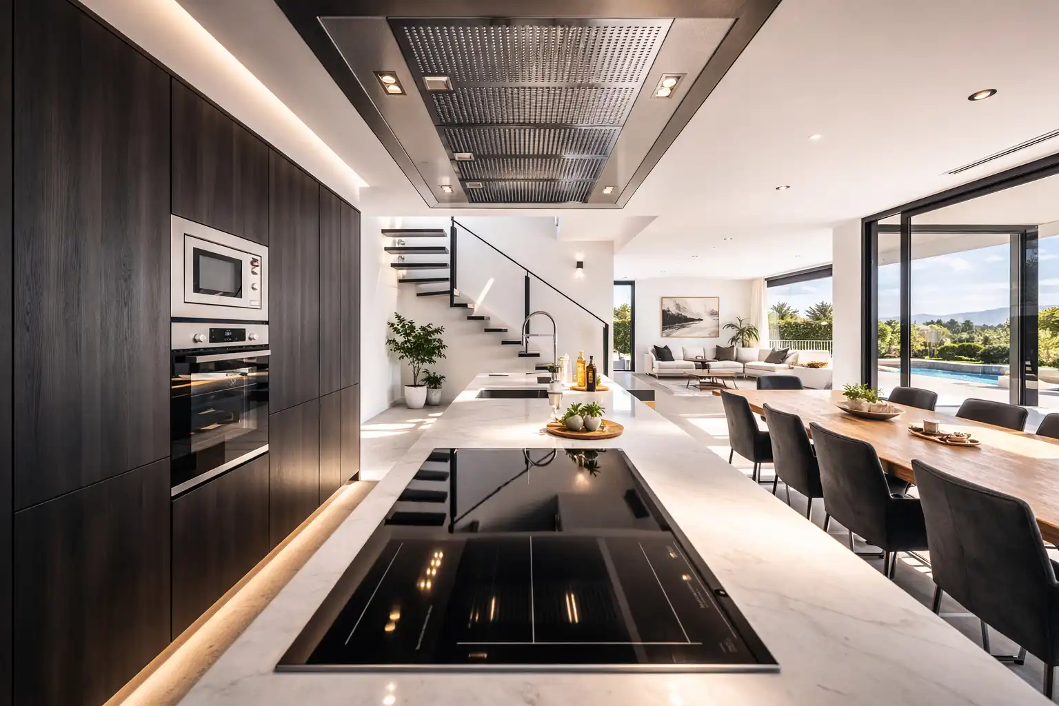 Cocina de Casa o chalet en venta en Sant Andreu de Llavaneres con Aire acondicionado, Calefacción y Jardín privado