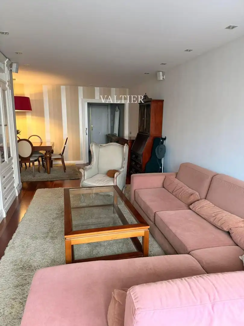 Sala de estar de Piso de alquiler en Madrid con Aire acondicionado y Amueblado