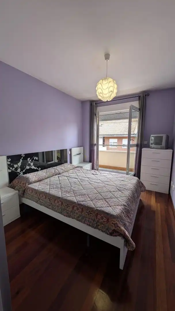 Bedroom of Flat for sale in Piélagos  with Heating, Terrace and Storage room