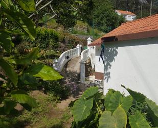 Jardí de Casa o xalet en venda en Bueu amb Jardí privat, Terrassa i Traster