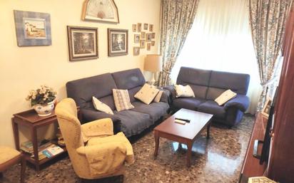 Living room of Flat for sale in  Albacete Capital  with Balcony