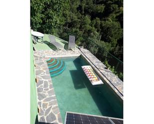 Schwimmbecken von Haus oder Chalet zum verkauf in Jubrique mit Terrasse und Schwimmbad