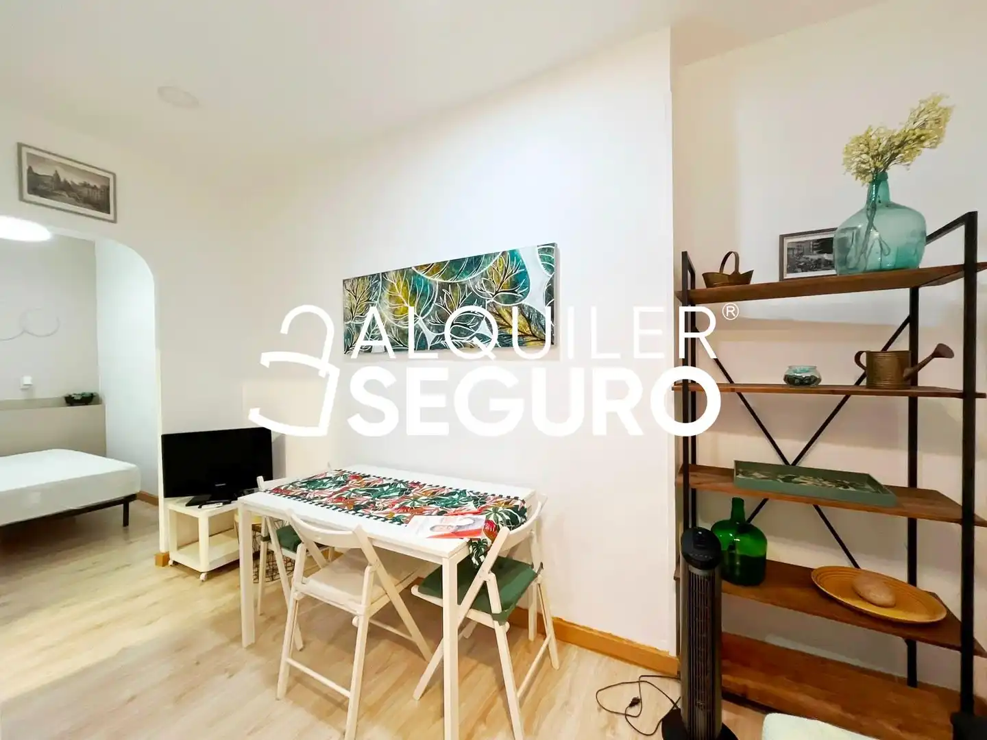 Estudio de alquiler en del Ave María, Embajadores - Lavapiés