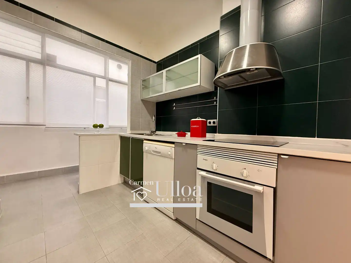 Kitchen of Apartments for rent in Alicante / Alacant  with Heating and Balcony