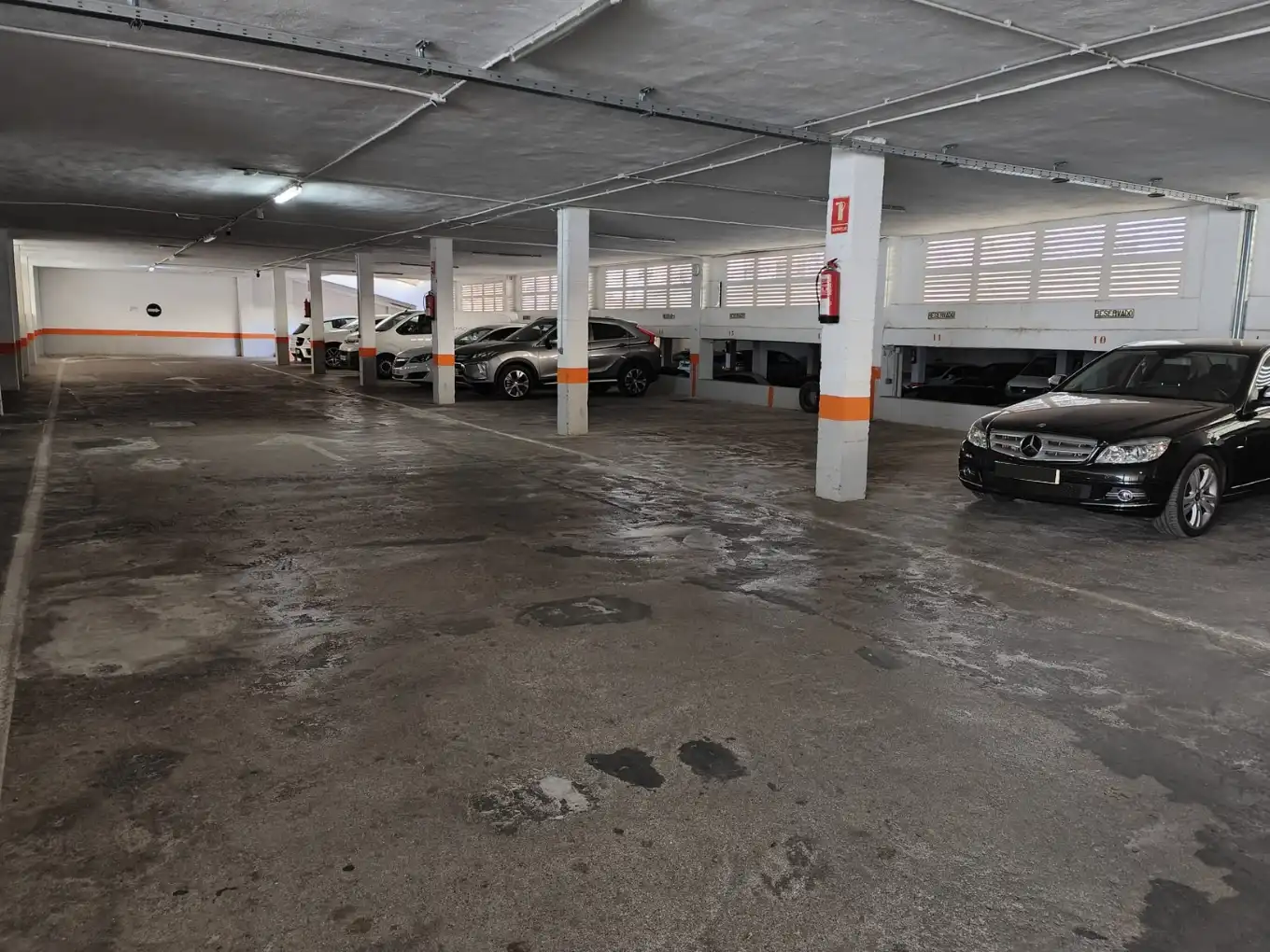 Parking de Garaje de alquiler en Valencia con Alarma