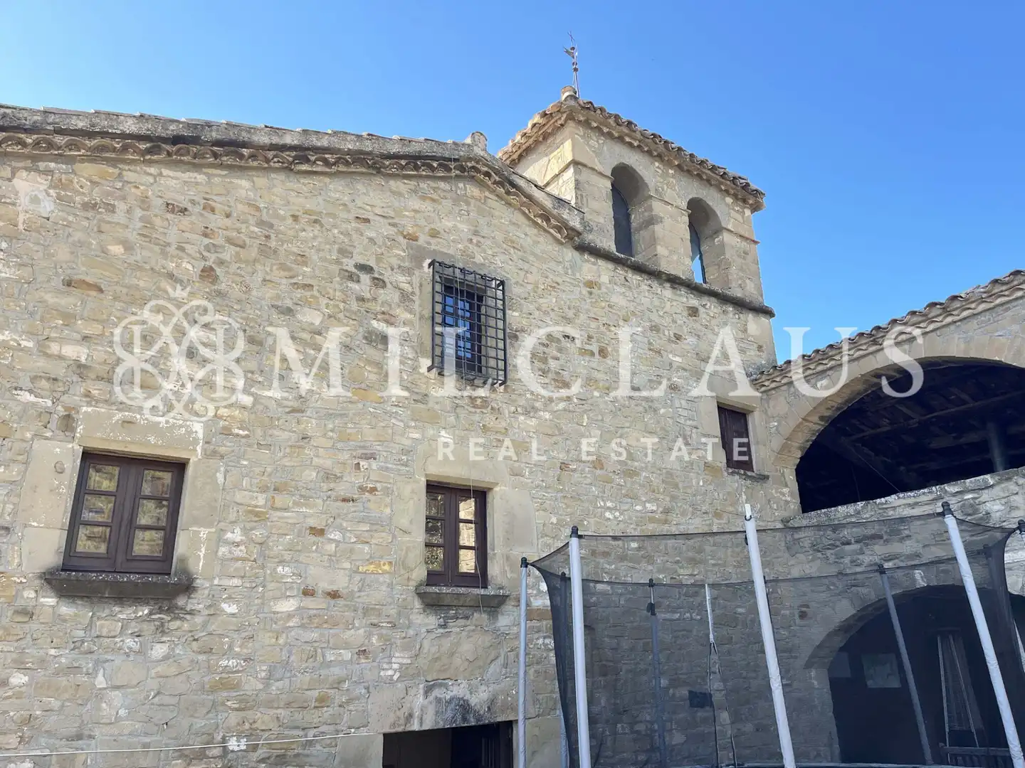 Vista exterior de Finca rústica en venda en Talamanca amb Aire condicionat, Calefacció i Jardí privat