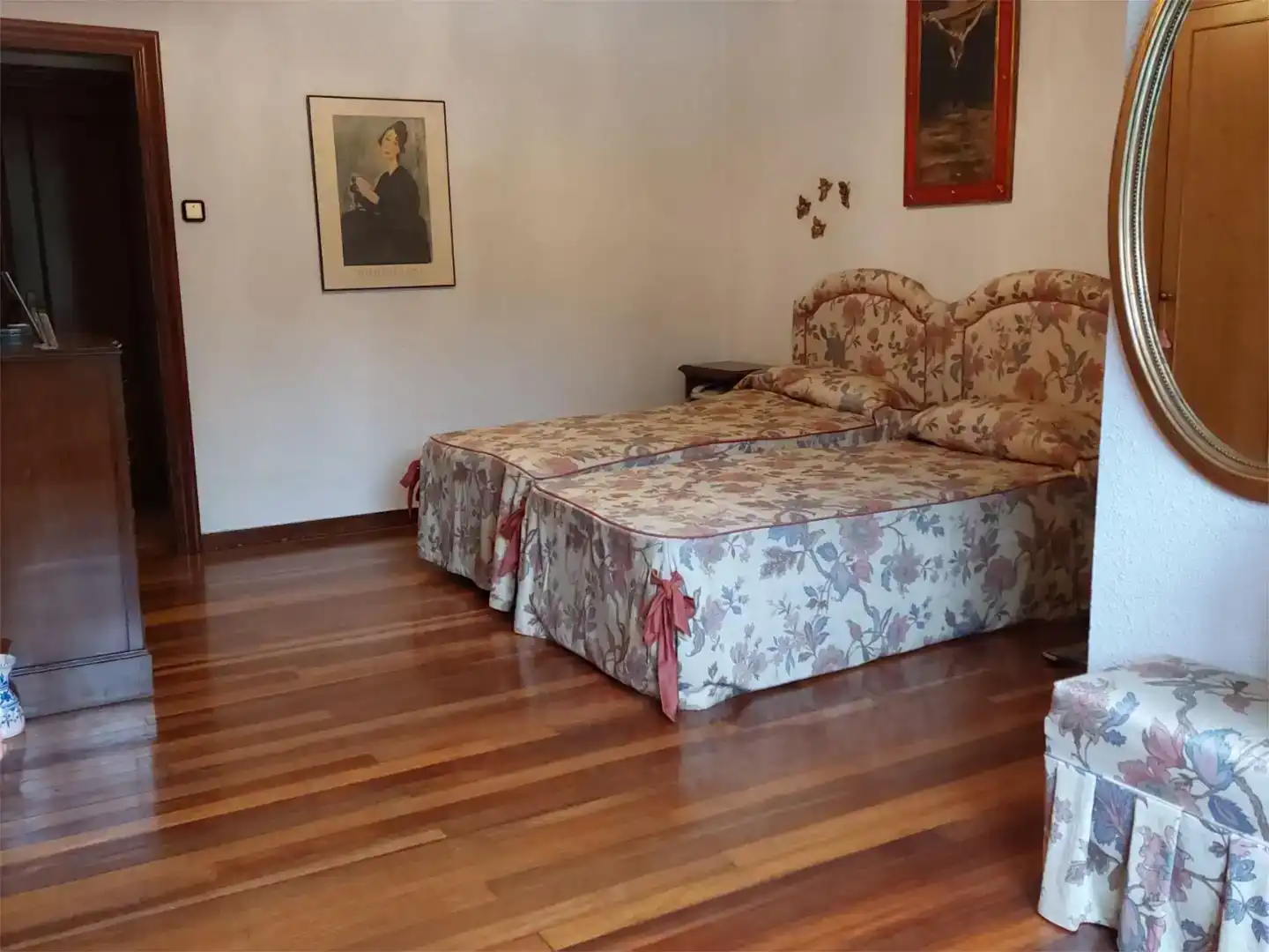 Dormitori de Pis en venda en Santander amb Jardí privat, Parquet i Piscina