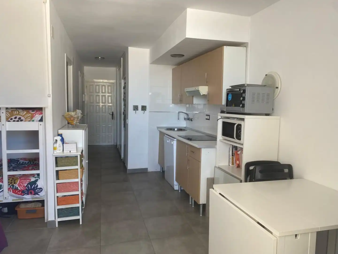 Cuina de Apartament en venda en Alcalà de Xivert amb Aire condicionat, Terrassa i Balcó