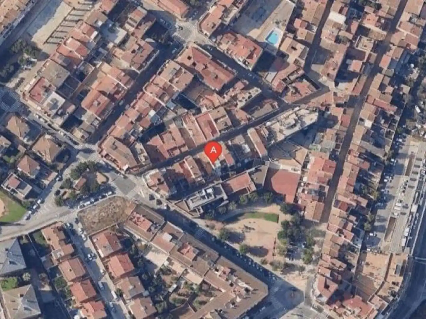 Vista exterior de Piso en venta en El Vendrell