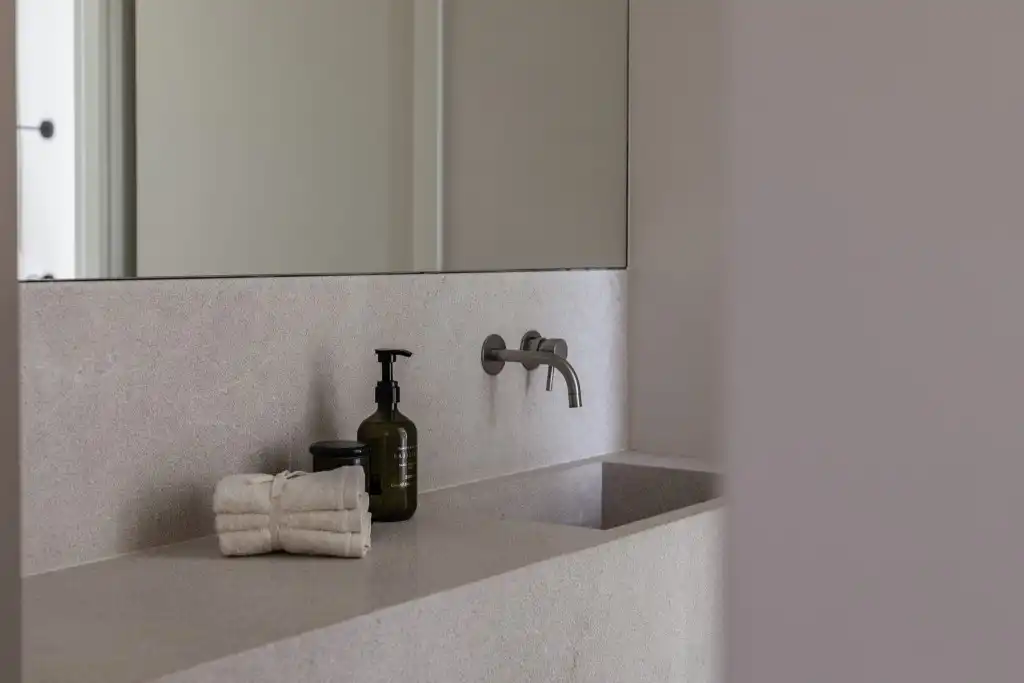 Bany de Apartament en venda en  Palma de Mallorca amb Aire condicionat, Calefacció i Jardí privat