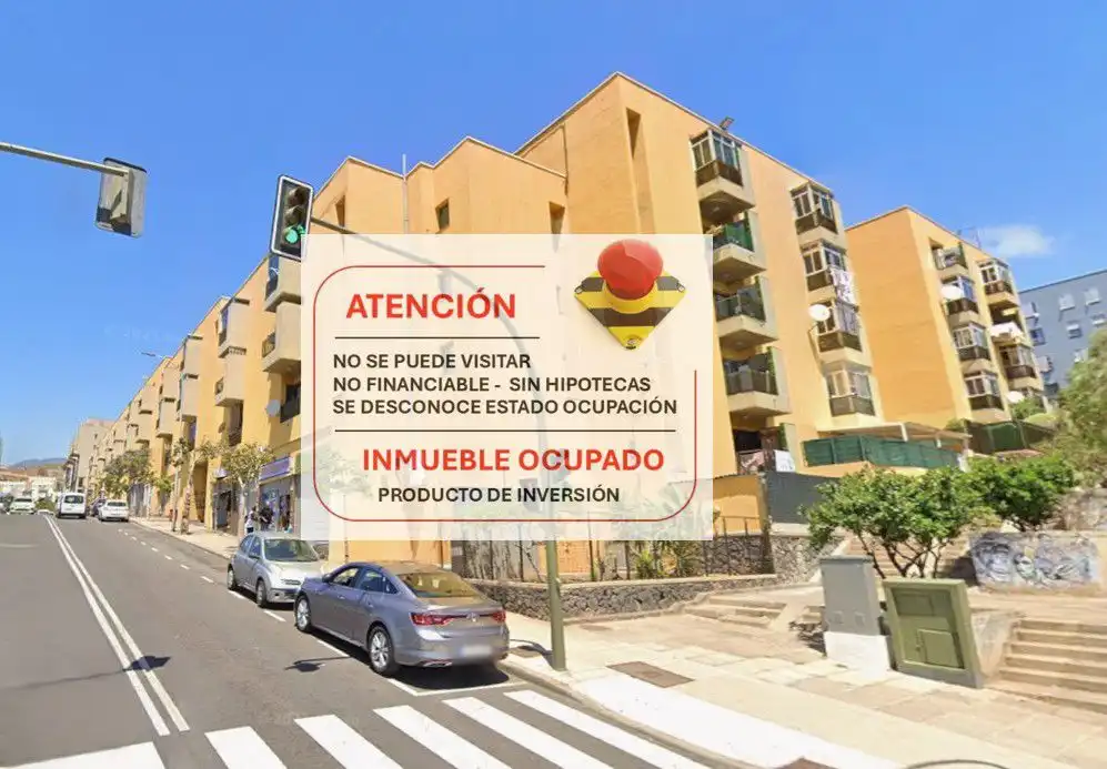 Vista exterior de Pis en venda en Santa Cruz de Tenerife