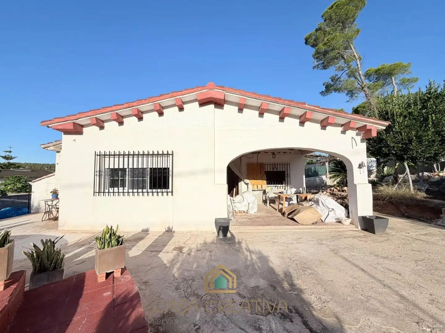 Detached house with pool for sale in Urbanizacion Urbanización Marchuquera, imagen 4