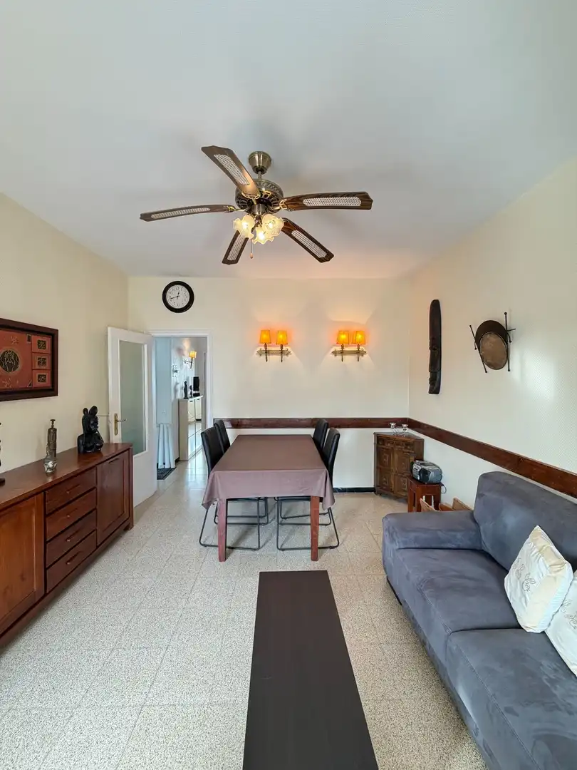 Dining room of Apartments for sale in Roses  with Heating, Terrace and Furnished