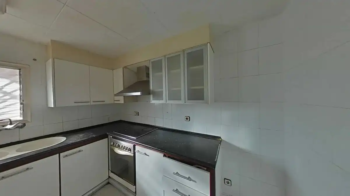 Cuina de Casa adosada en venda en Montgat