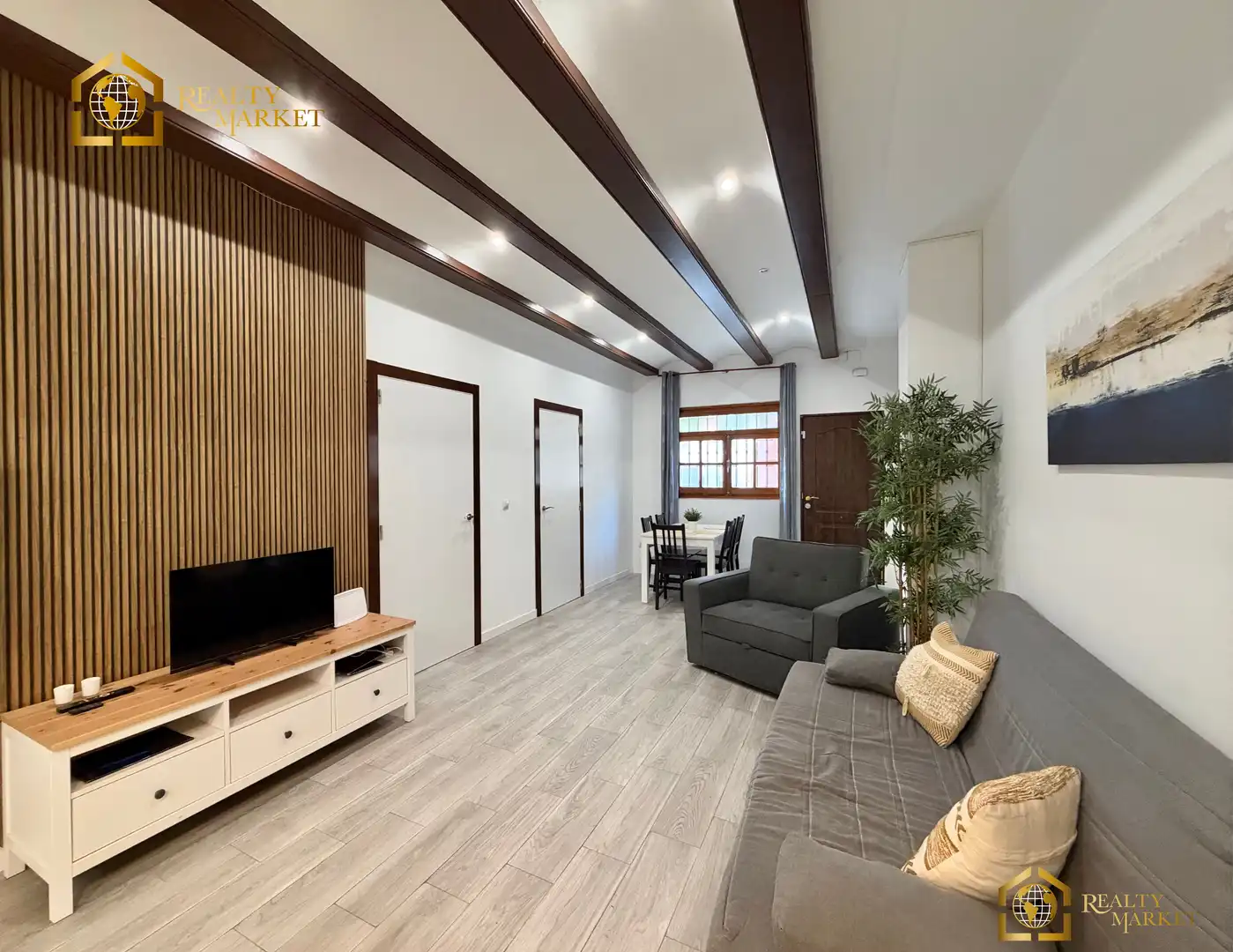 Sala d'estar de Planta baixa de lloguer en Poblats Marítims