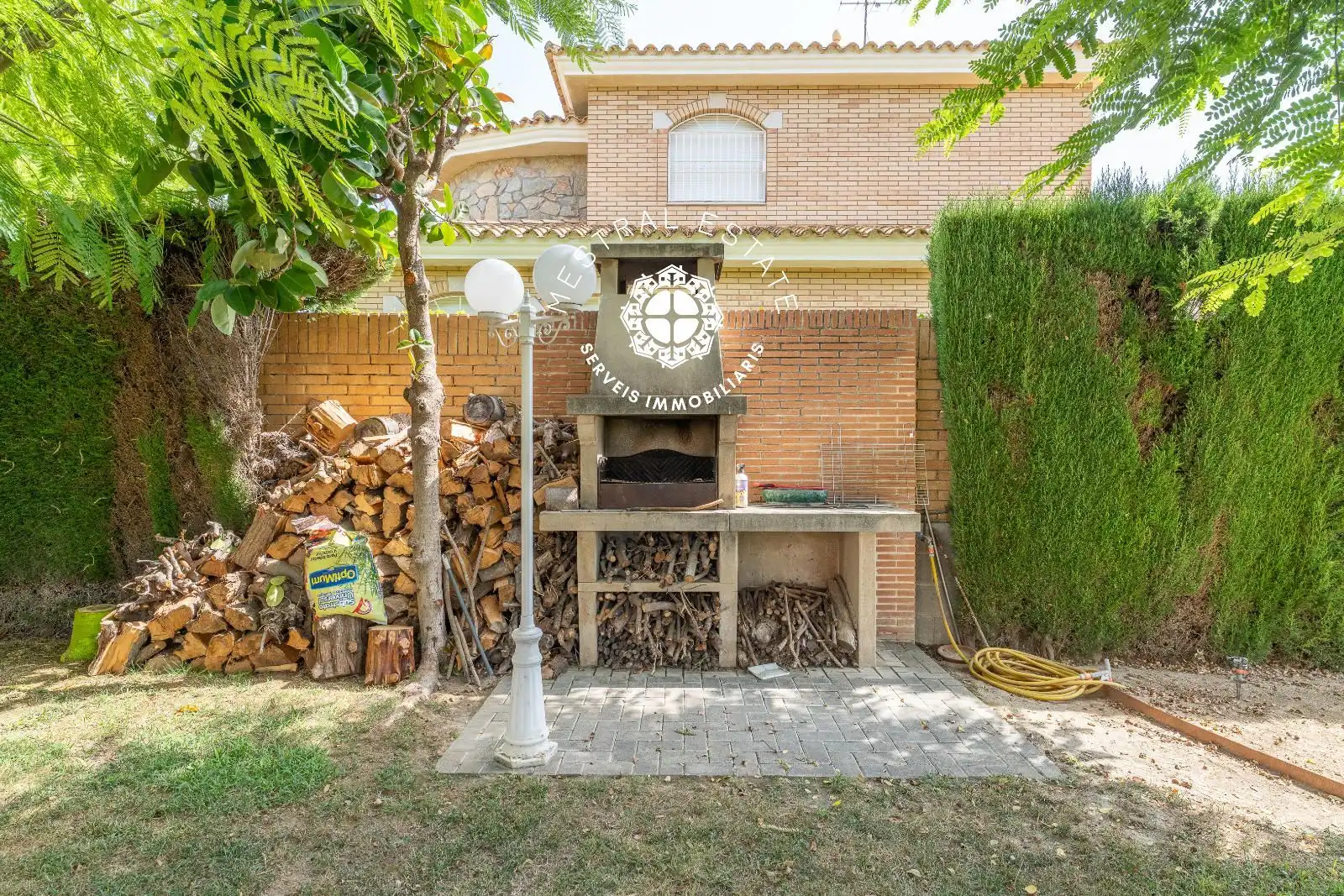 Garden of Houses for sale in Cambrils  with Air Conditioner, Heating and Private garden