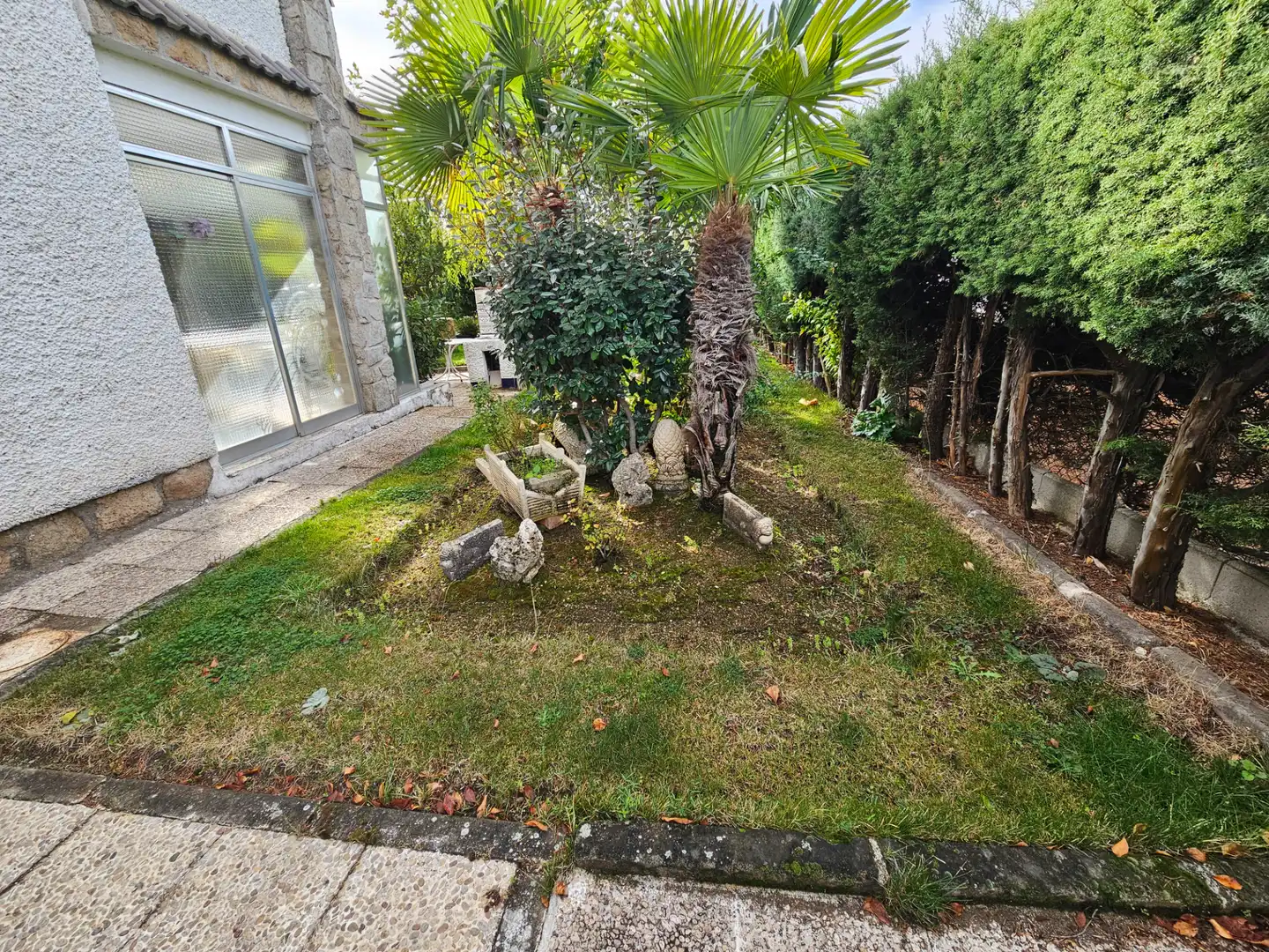 Garten von Haus oder Chalet zum Verkauf in Cabanillas de la Sierra mit Heizung, Privatgarten und Terrasse