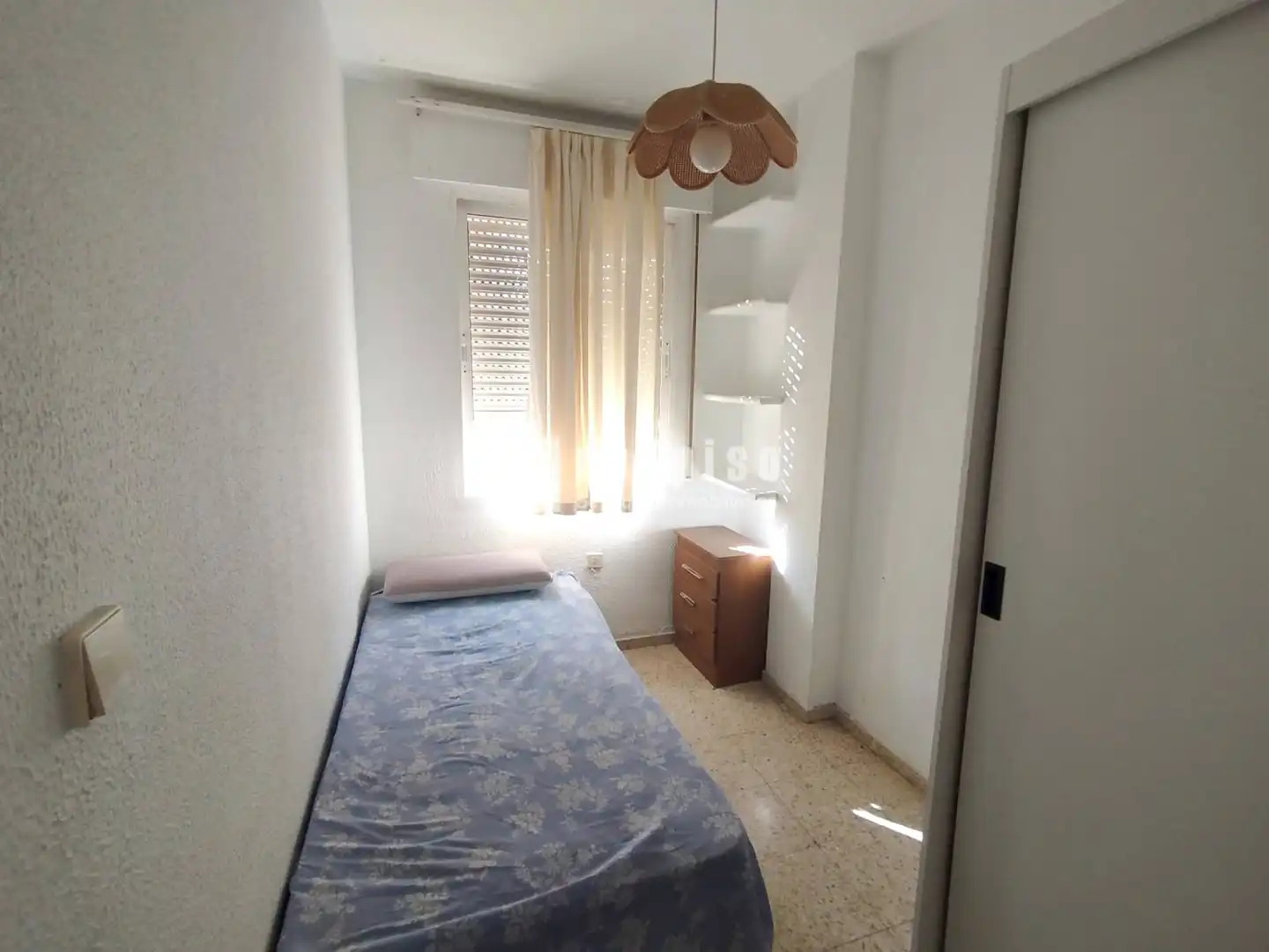 Bedroom of Flat for rent in Sevilla  with Air Conditioner, Terrace and Furnished