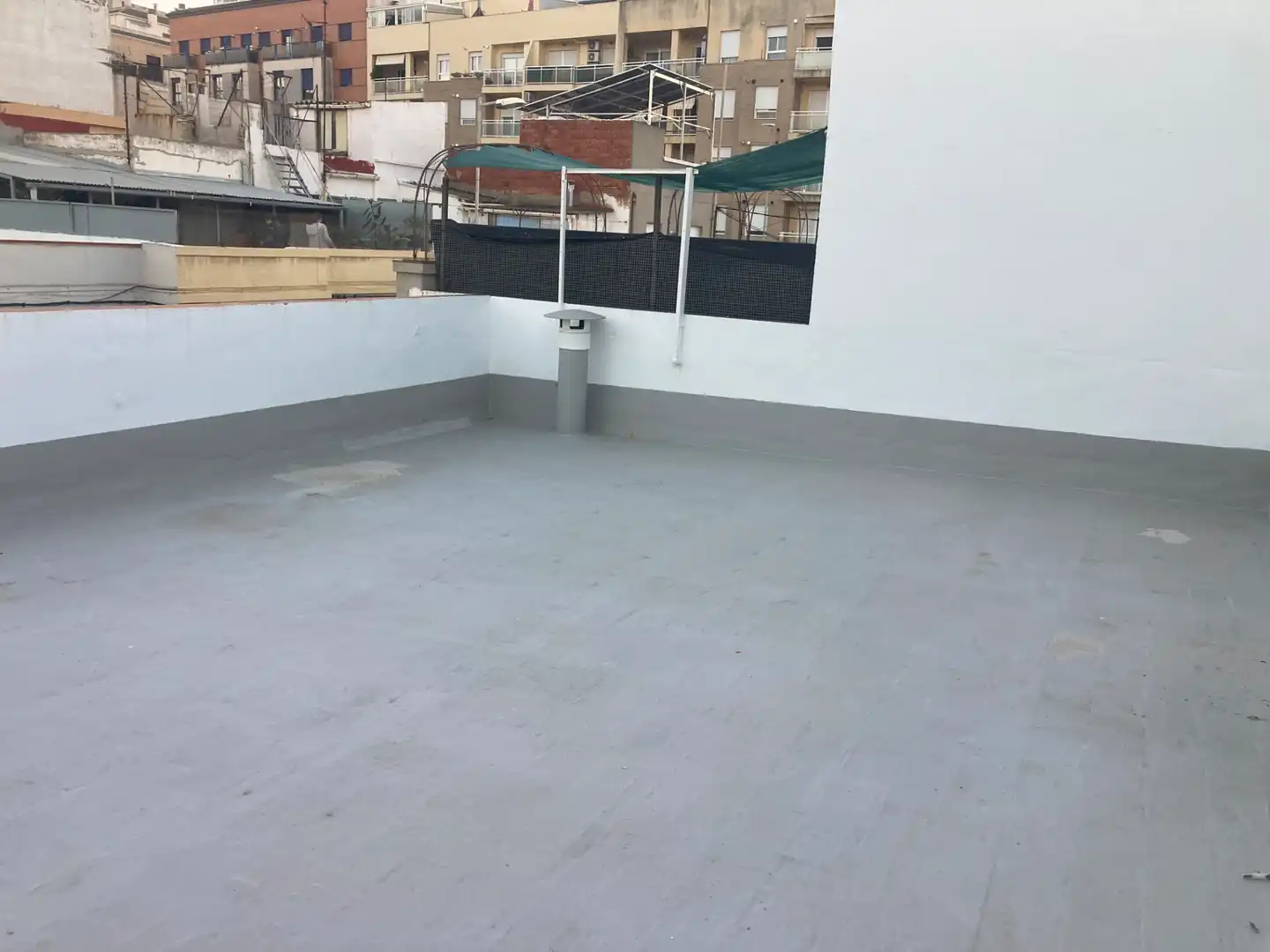 Terrassa de Casa o xalet en venda en Almazora / Almassora