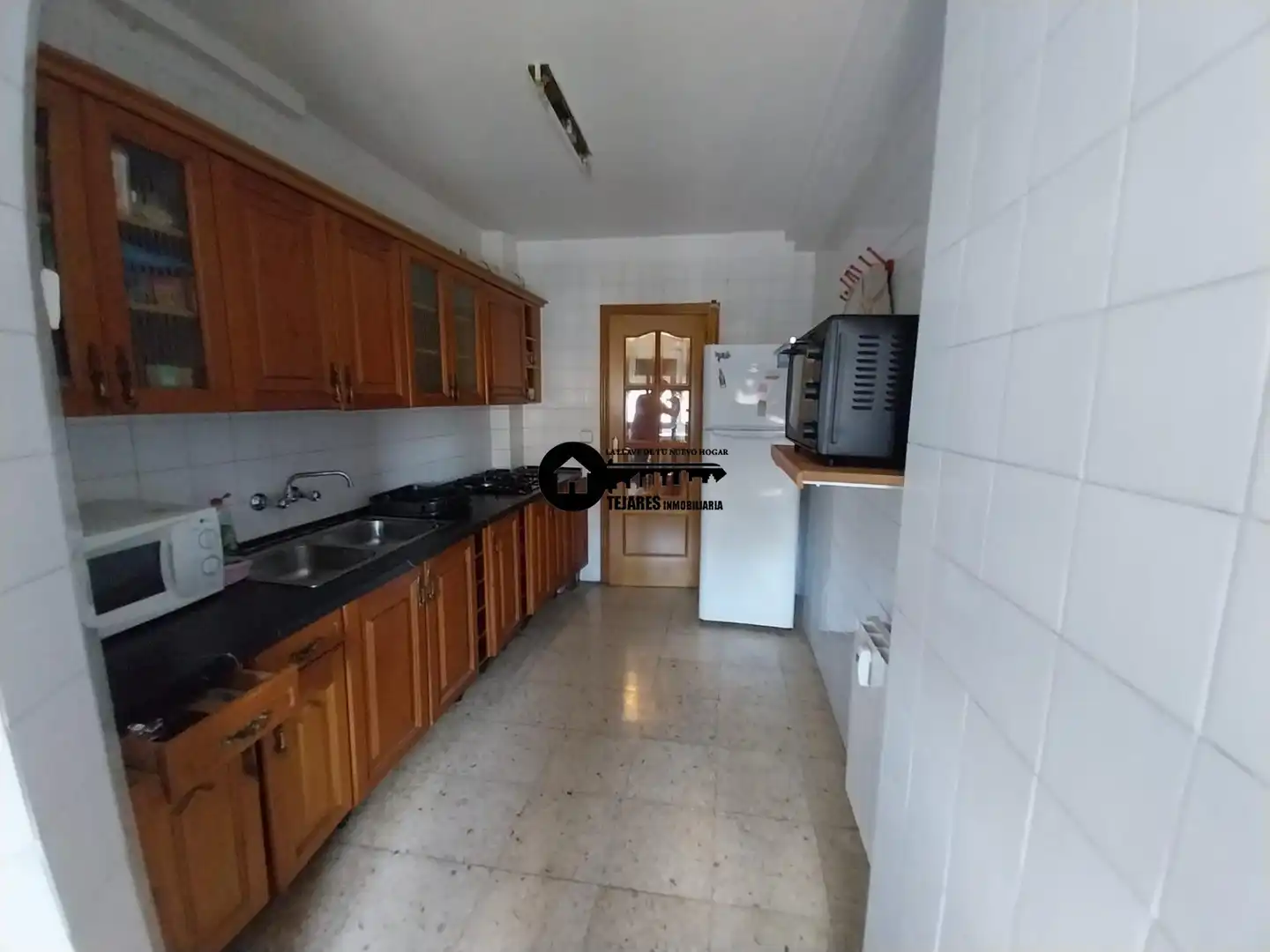 Küche von Wohnung zur Miete in Albacete mit Heizung, Terrasse und Balkon