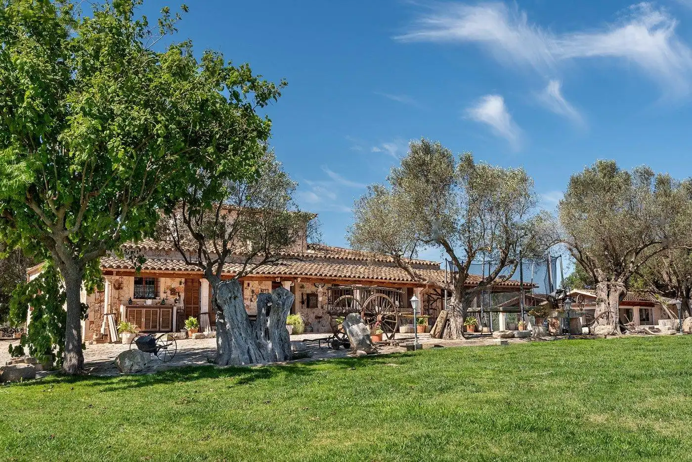 Chalet con terraza en venta en Santa Margalida Poble, imagen 5