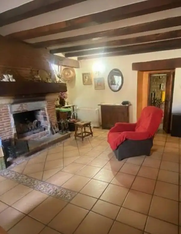 Sala de estar de Casa o chalet en venta en Merindad de Río Ubierna con Jardín privado