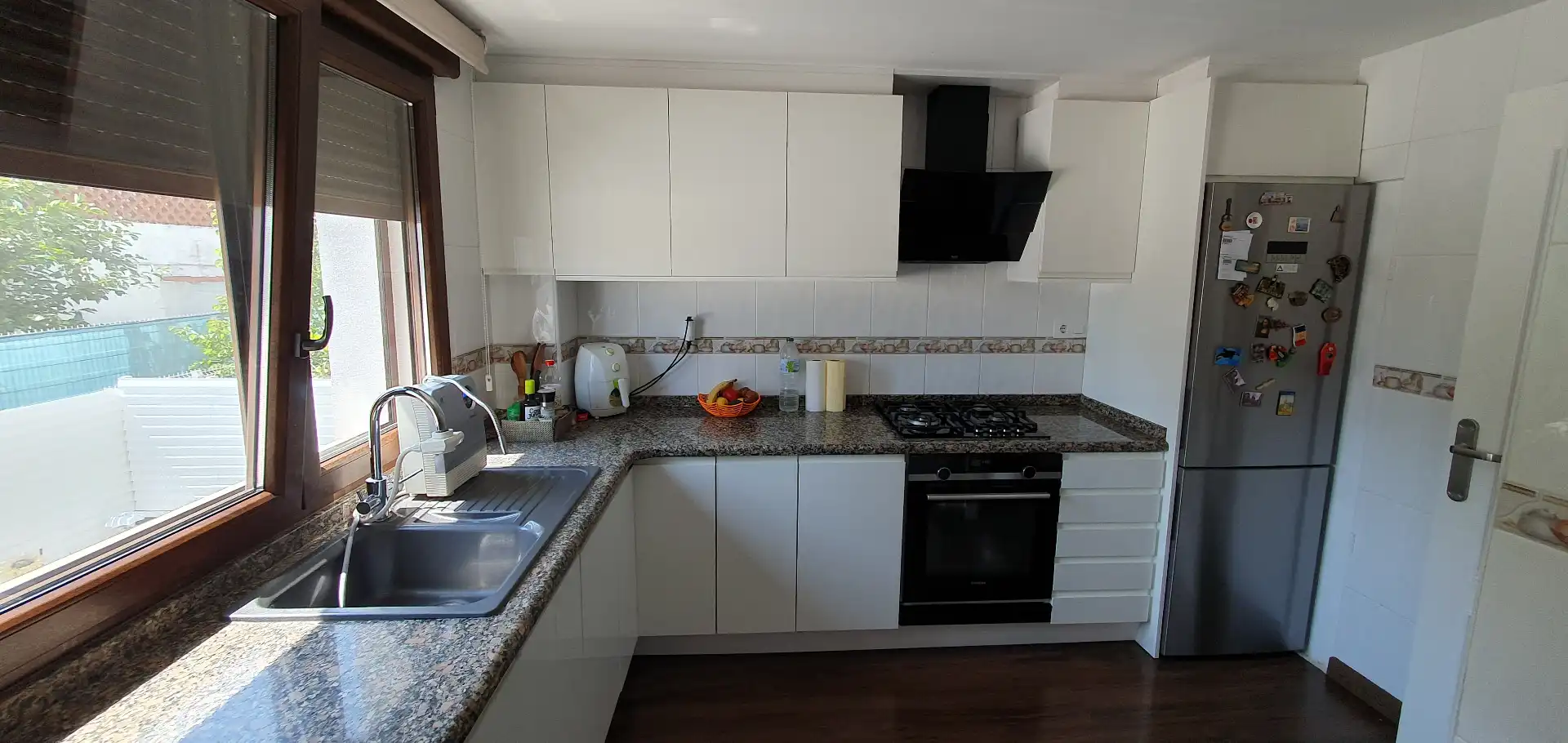 Cocina de Casa o chalet en venta en Gandia con Aire acondicionado, Calefacción y Jardín privado
